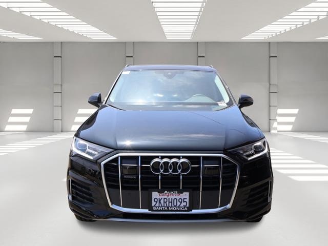 Certified 2024 Audi Q7 Premium with VIN WA1ACBF77RD001593 for sale in Santa Monica, CA