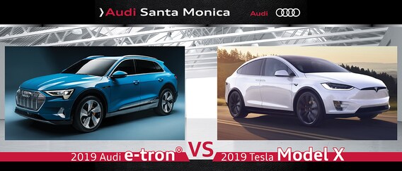 2019 Audi E Tron Vs 2019 Tesla Model X Price Incentives