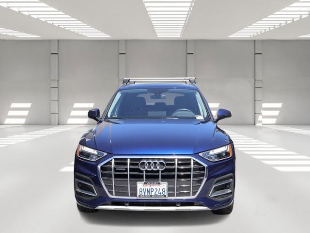 Certified 2021 Audi Q5 Premium with VIN WA1AAAFY6M2032539 for sale in Santa Monica, CA