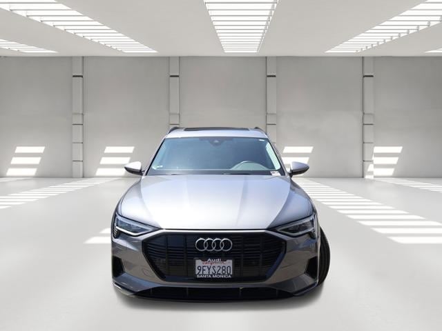 Certified 2023 Audi e-tron Premium with VIN WA1AAAGE3PB025640 for sale in Santa Monica, CA