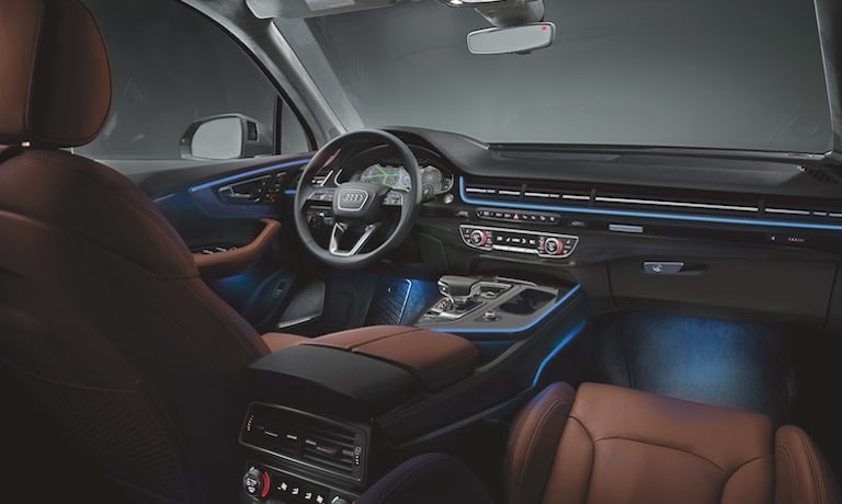 2019 Audi Q7 Interior Design
