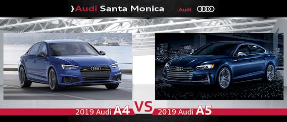 2019 Audi A4 Vs 2019 Audi A5 Similarities And Differences