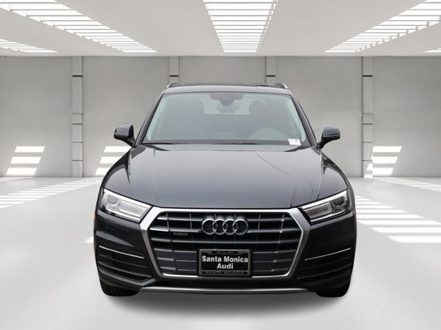 Used 2020 Audi Q5 Premium with VIN WA1ANAFY8L2044176 for sale in Santa Monica, CA