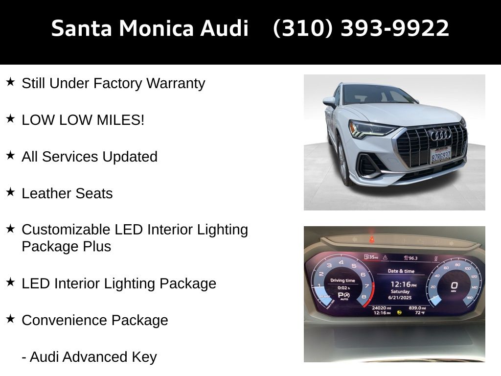 2022 Audi Q3 S line Premium Plus photo 4