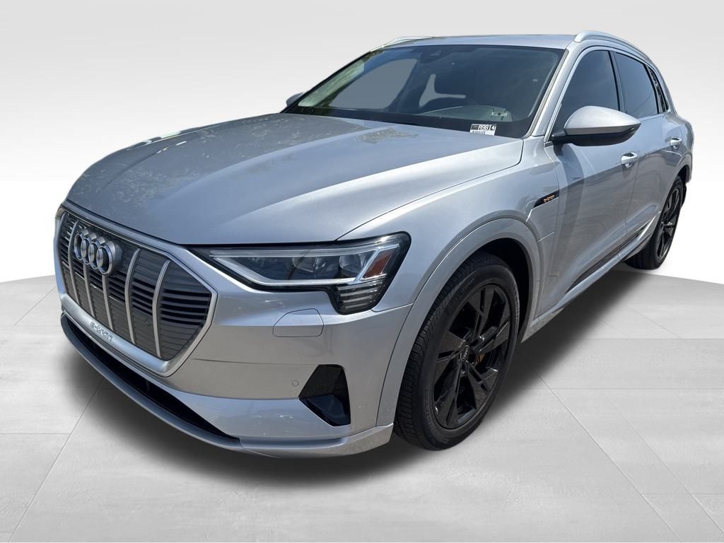 Used 2022 Audi e-tron Premium with VIN WA1AAAGE6NB020459 for sale in Santa Monica, CA