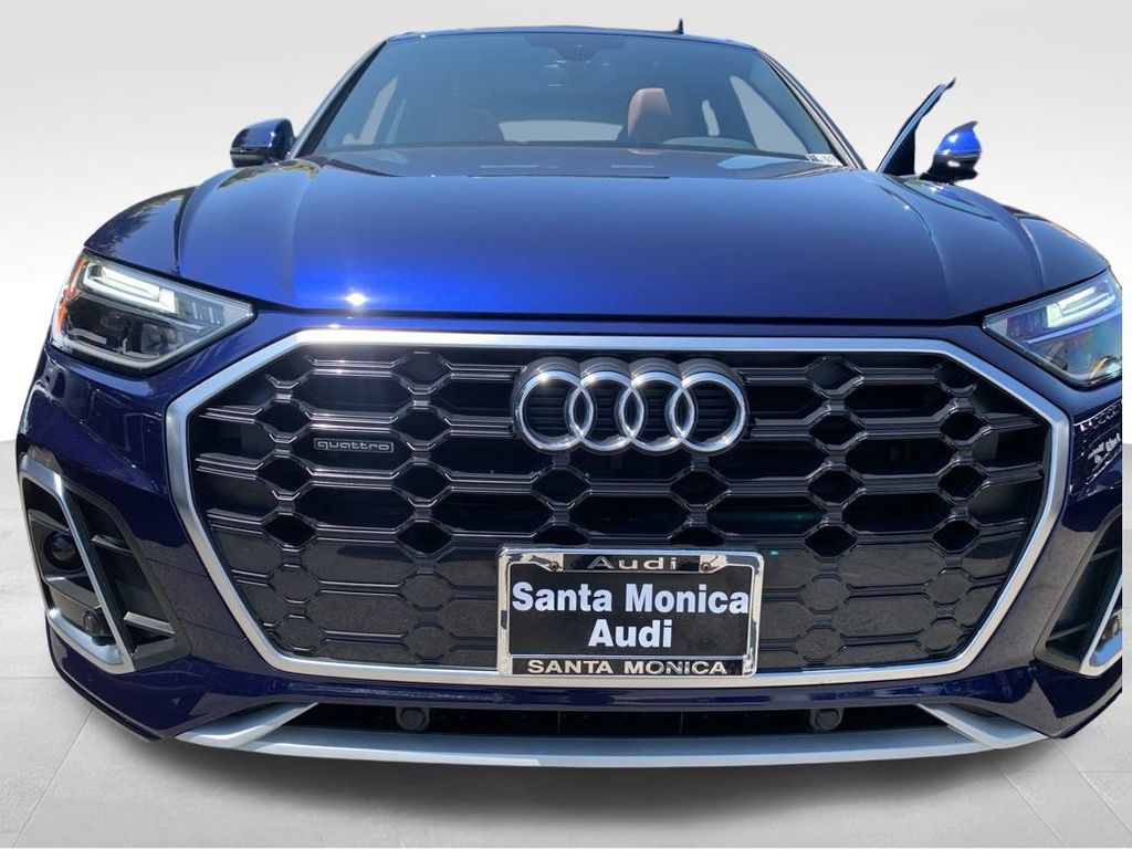 Navarra Blue 2022 Certified Pre-owned Audi Q5 45 S Line