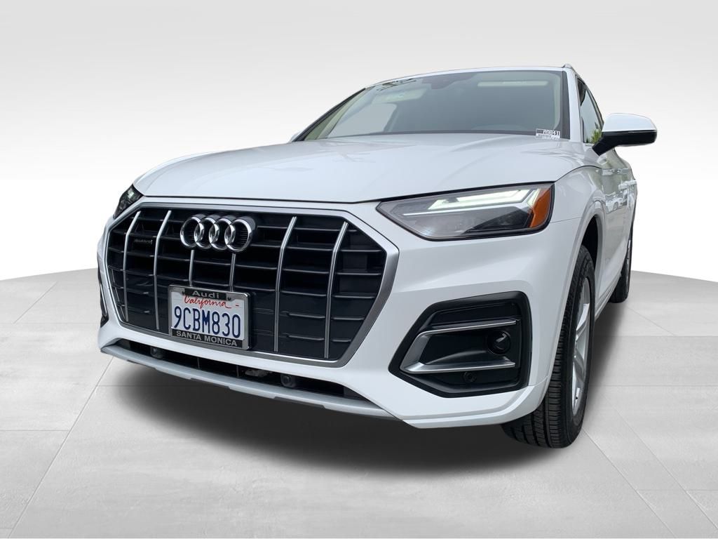 Used 2022 Audi Q5 Premium with VIN WA1ABAFY9N2114795 for sale in Santa Monica, CA