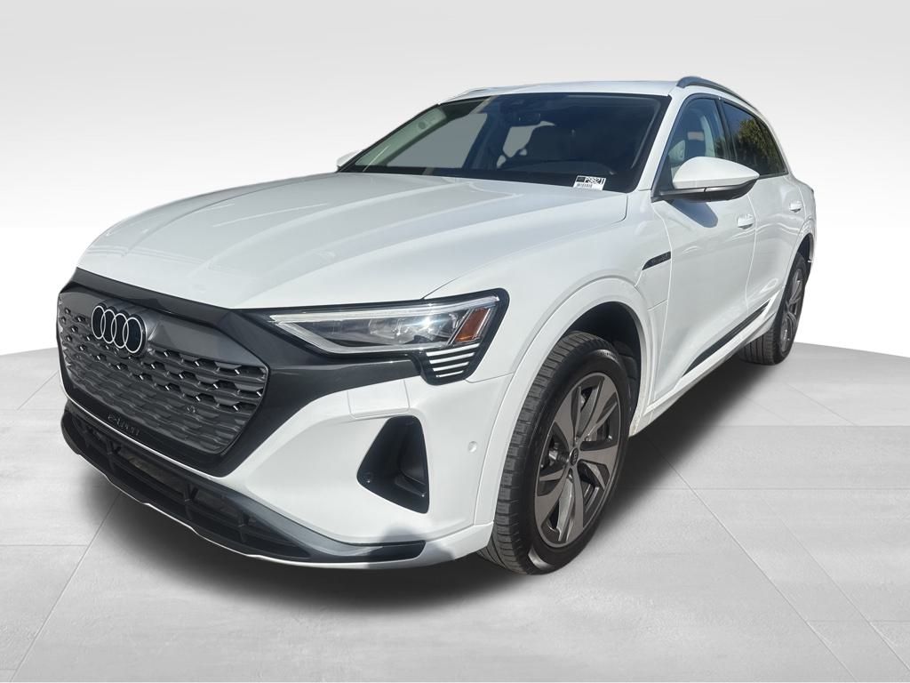 Certified 2024 Audi Q8 e-tron Premium Plus with VIN WA15AAGEXRB040494 for sale in Santa Monica, CA