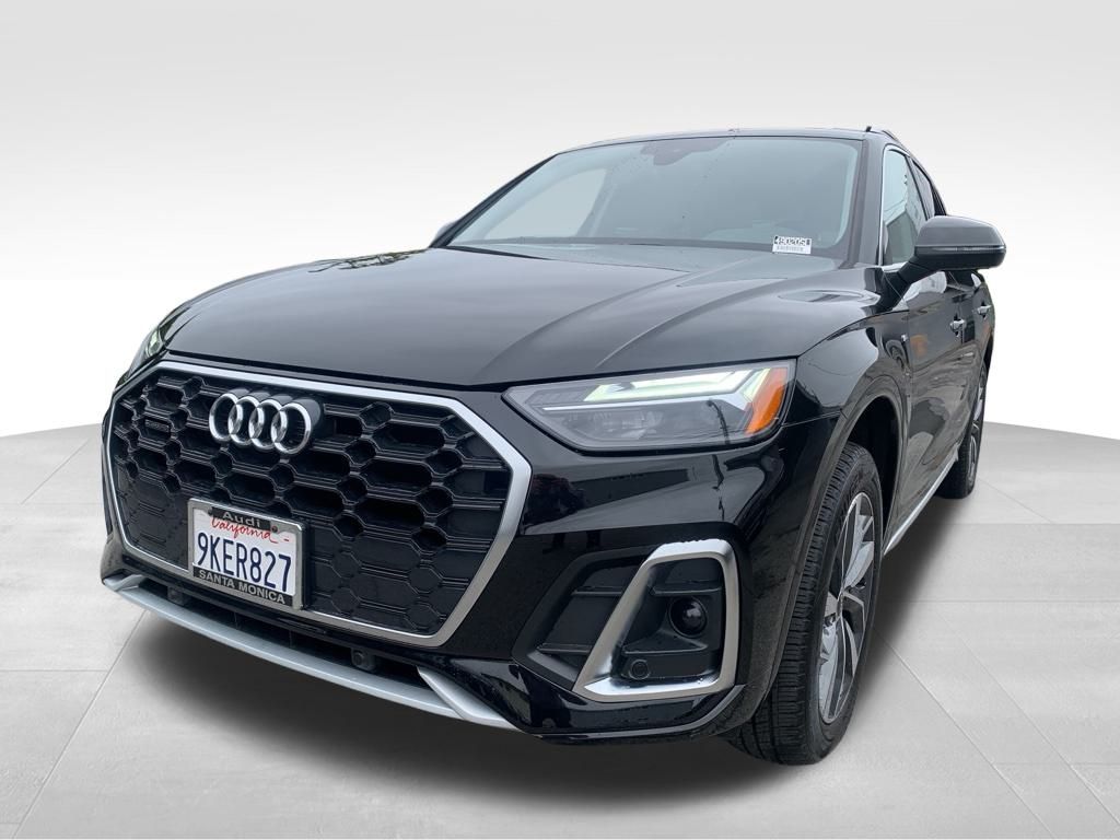 2024 Audi Q5 45 S line Premium photo 2
