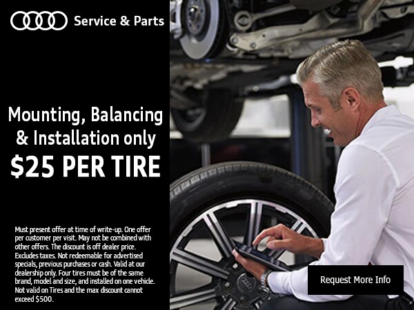 Discount audi parts deals