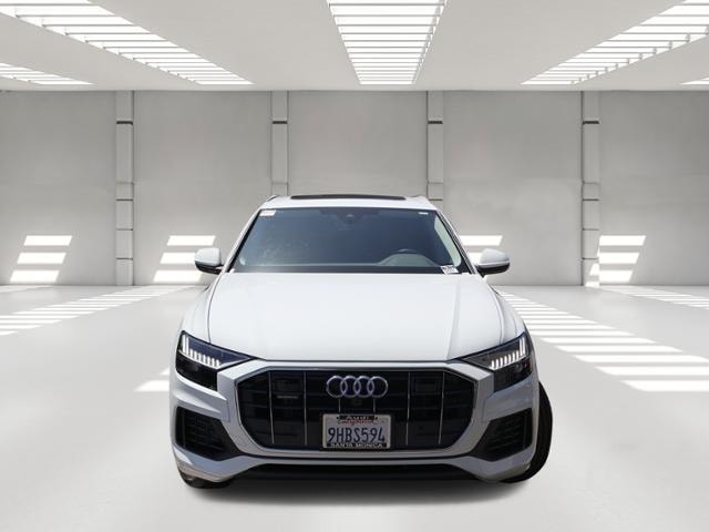 Certified 2023 Audi Q8 Premium with VIN WA1AVBF1XPD024675 for sale in Santa Monica, CA