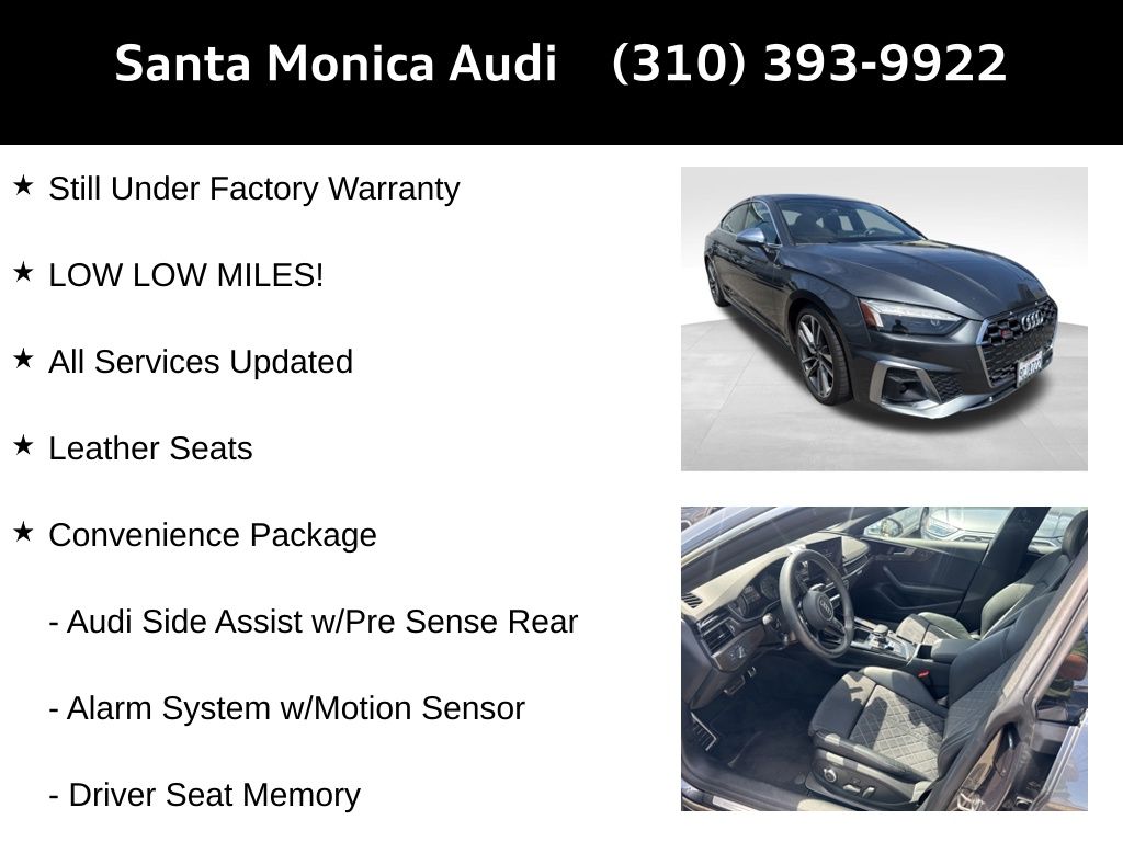 2022 Audi S5 Premium photo 4