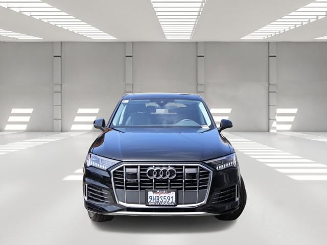 Certified 2023 Audi Q7 Premium with VIN WA1AXBF70PD013327 for sale in Santa Monica, CA