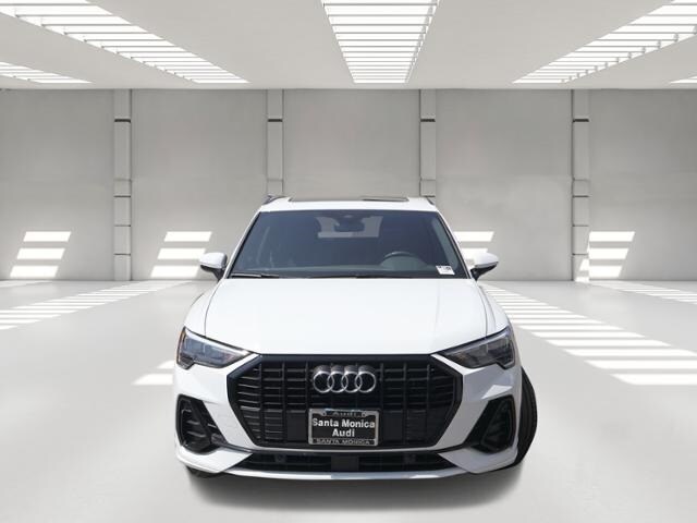 Certified 2022 Audi Q3 S Line Premium with VIN WA1DECF35N1030502 for sale in Santa Monica, CA