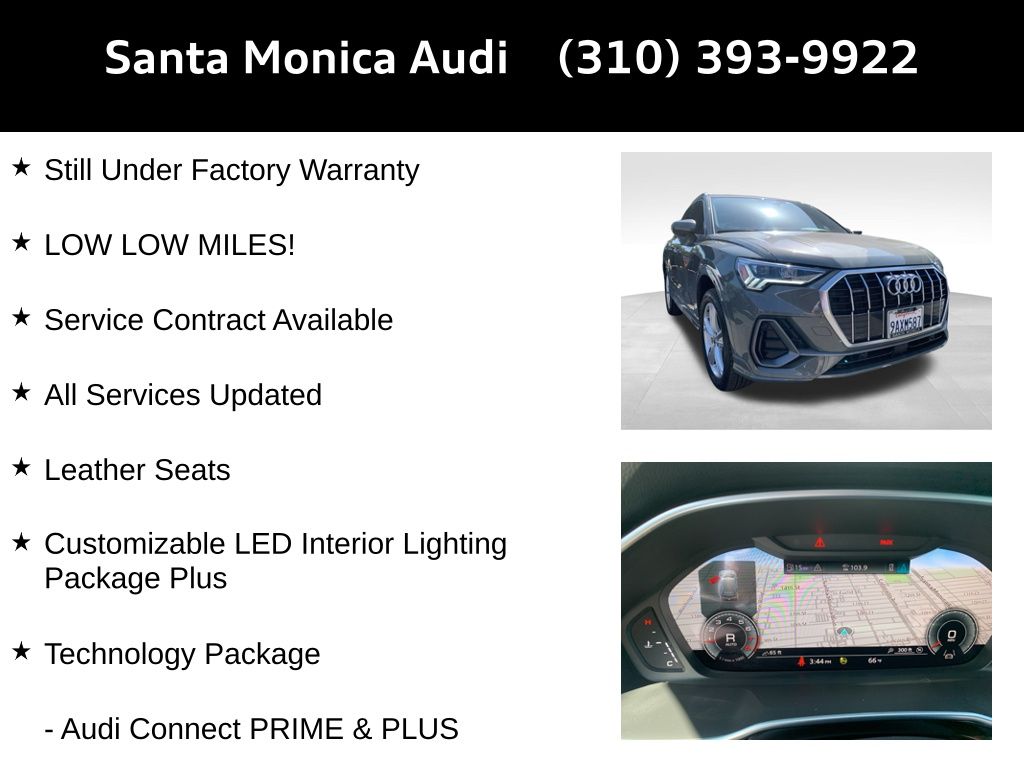 2022 Audi Q3 S line Premium Plus photo 4