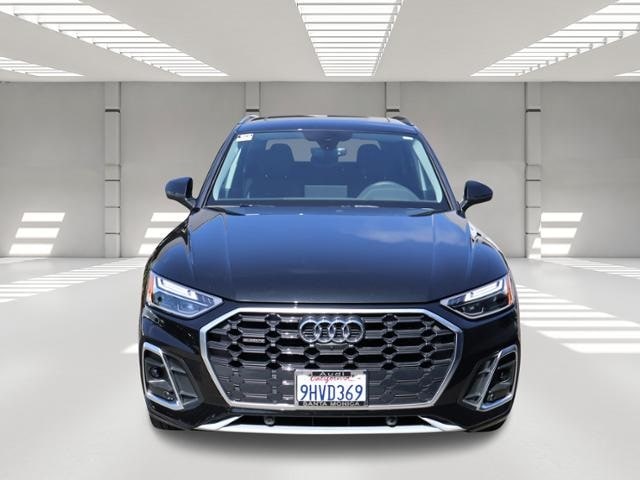 Certified 2023 Audi Q5 Premium Plus with VIN WA1EAAFY5P2159191 for sale in Santa Monica, CA