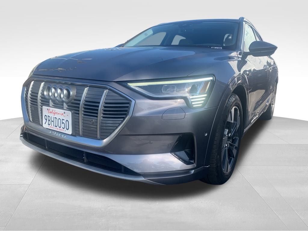 Used 2022 Audi e-tron Premium Plus with VIN WA1LAAGE3NB027054 for sale in Santa Monica, CA