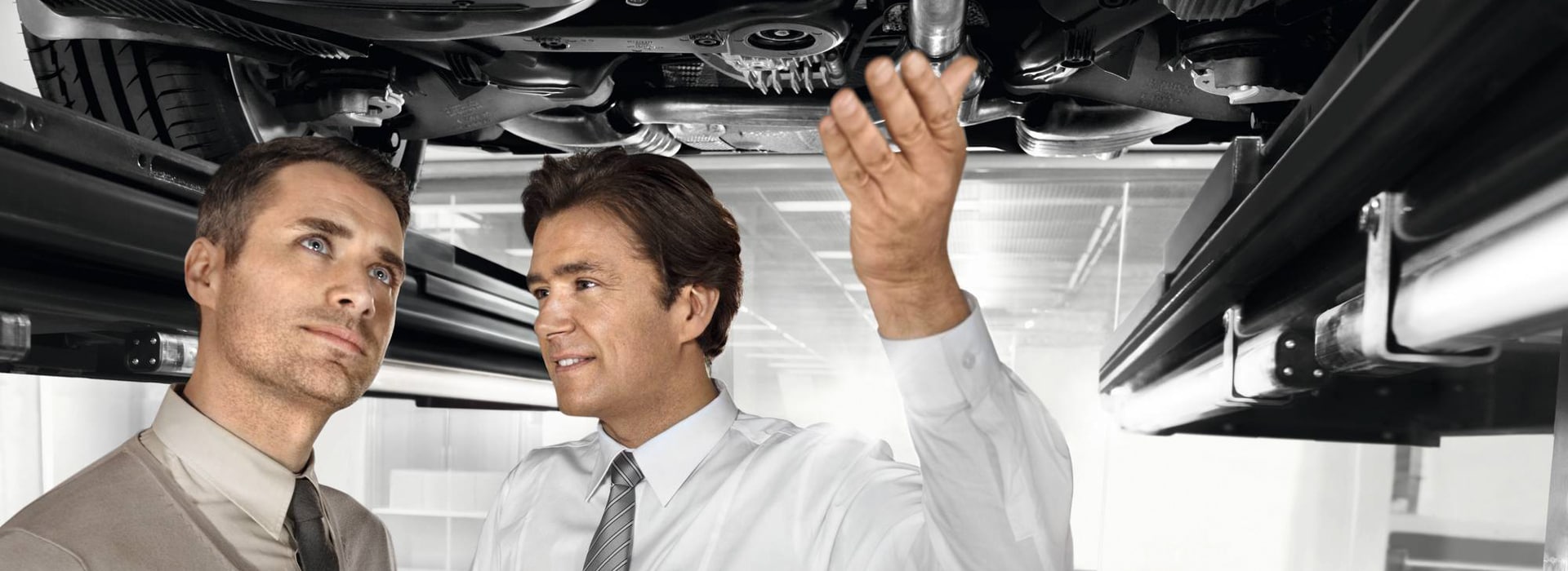 Audi Factory-Trained Technicians