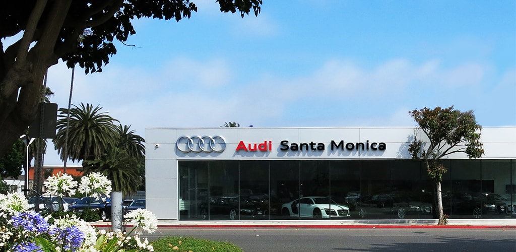 santa monica audi        <h3 class=