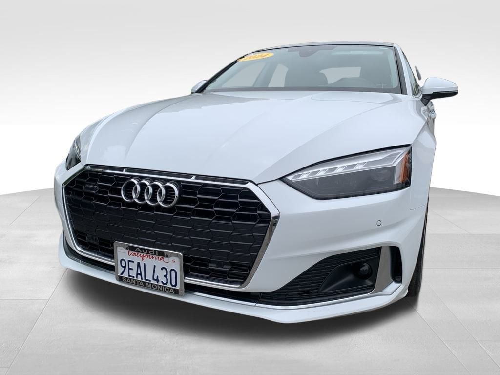 Used 2024 Audi A5 Sportback Premium with VIN WAUABCF5XRA060746 for sale in Santa Monica, CA