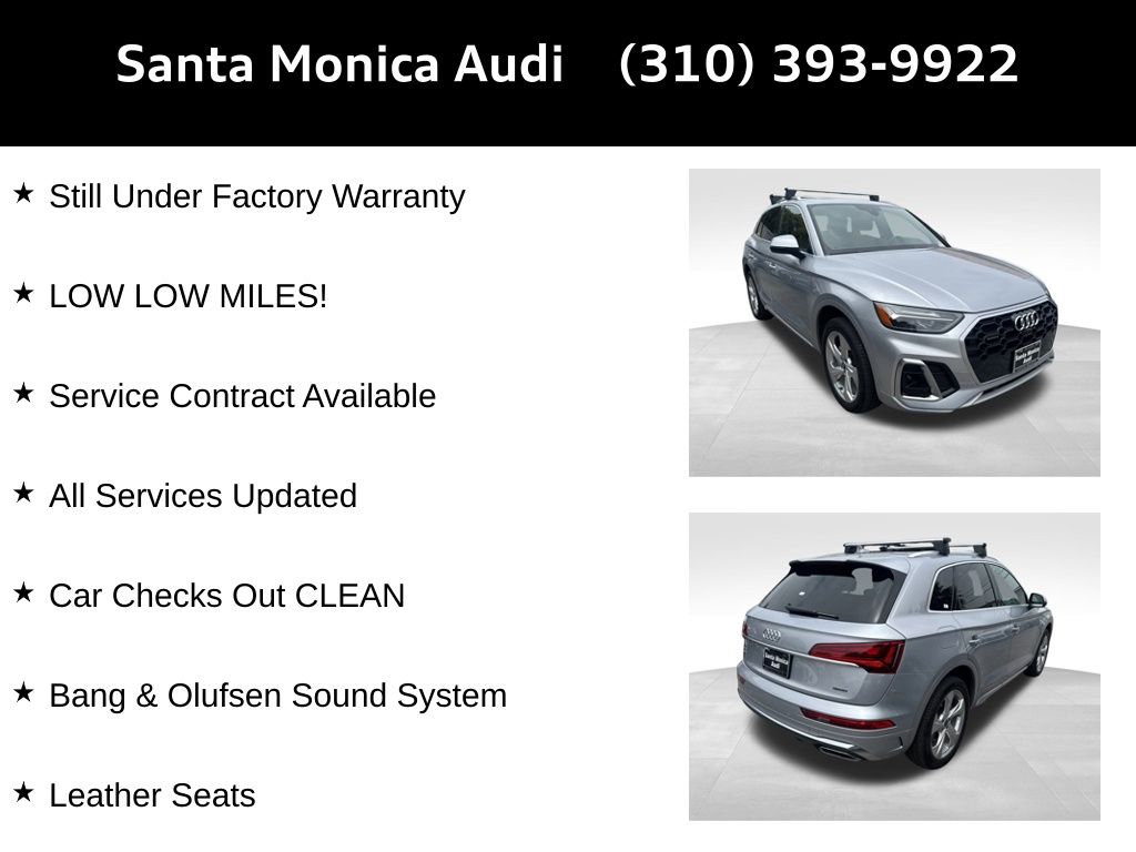 2022 Audi Q5 45 S line Premium photo 4