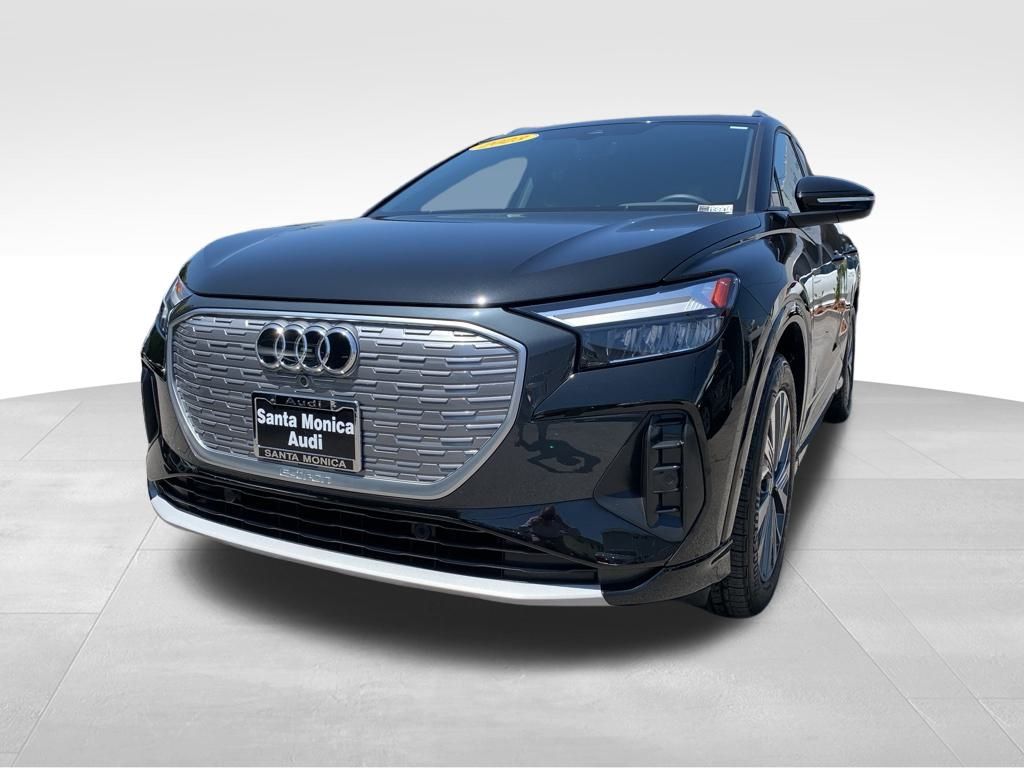 Used 2023 Audi Q4 e-tron Premium Plus with VIN WA1BCBFZ0PP029138 for sale in Santa Monica, CA