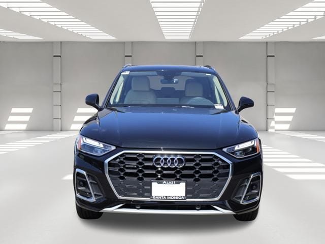 Certified 2023 Audi Q5 Premium with VIN WA1GAAFY2P2097337 for sale in Santa Monica, CA