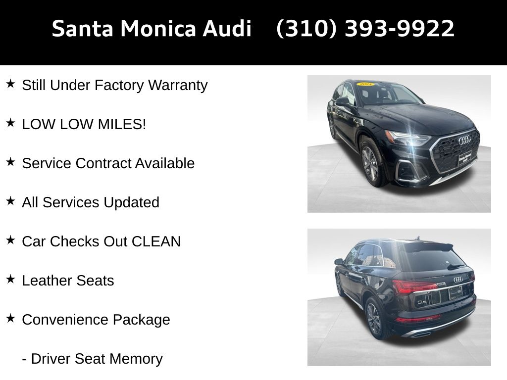 2024 Audi Q5 45 S line Premium photo 4