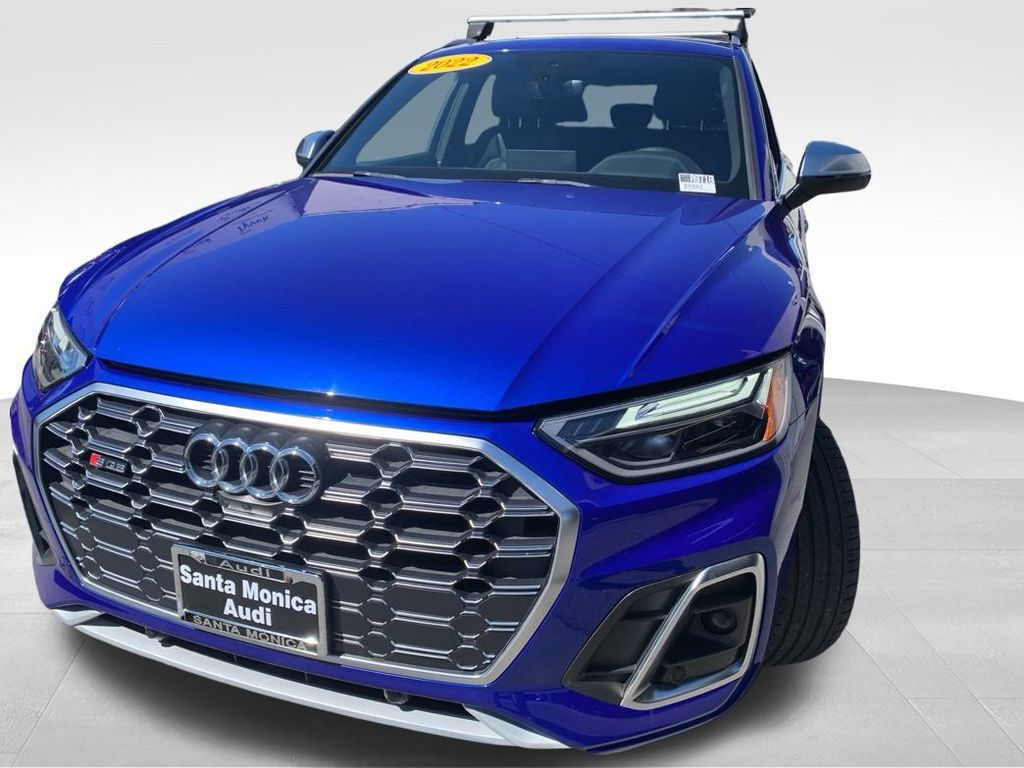 2022 Audi SQ5 Premium Plus photo 2