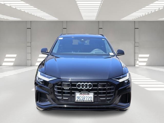 Certified 2023 Audi Q8 Prestige with VIN WA1FVBF11PD024599 for sale in Santa Monica, CA