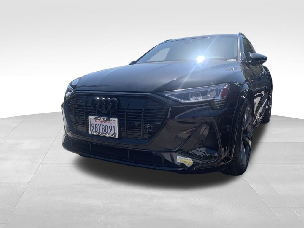 Certified 2022 Audi e-tron S Premium Plus with VIN WA1ACBGE3NB040278 for sale in Santa Monica, CA