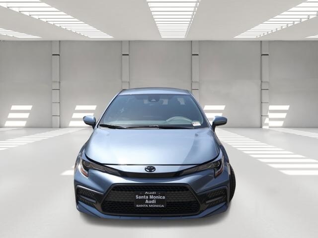 Used 2022 Toyota Corolla SE with VIN JTDS4MCE8N3513725 for sale in Santa Monica, CA