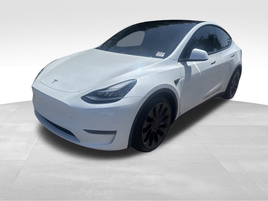 Used 2020 Tesla Model Y Performance with VIN 5YJYGDEF6LF018057 for sale in Santa Monica, CA