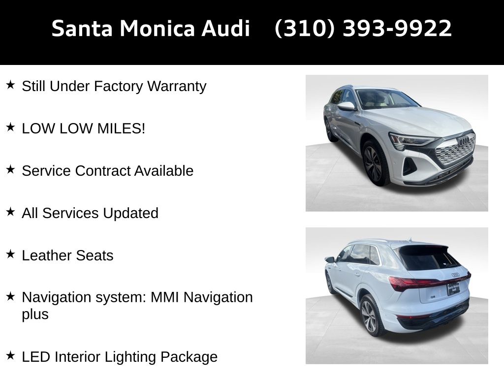 2024 Audi Q8 E-tron Premium Plus photo 4