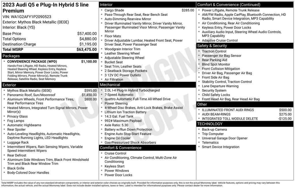 Thumbnail: 2023 Audi Q5 - 7