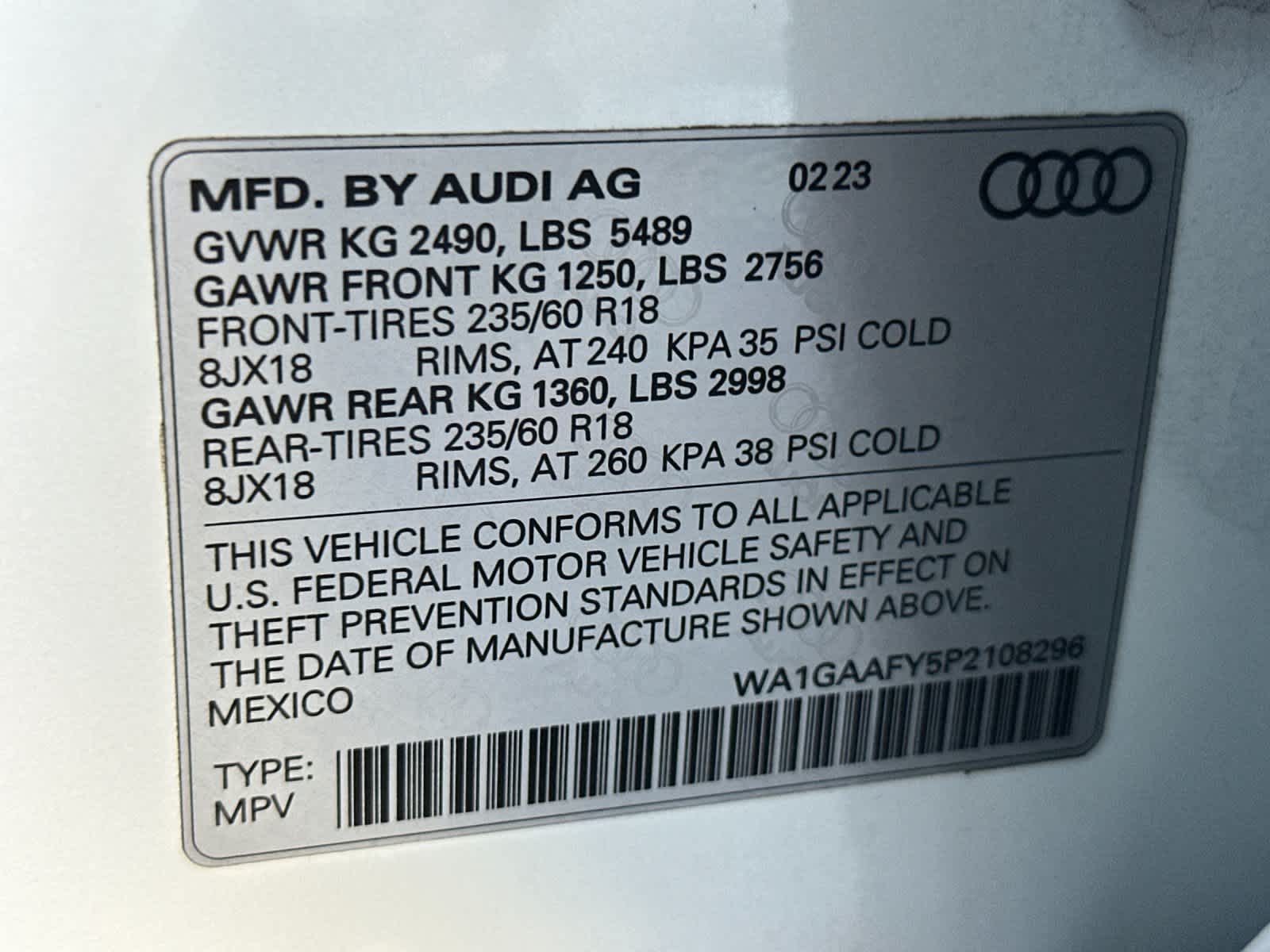 Thumbnail: 2023 Audi Q5 - 28