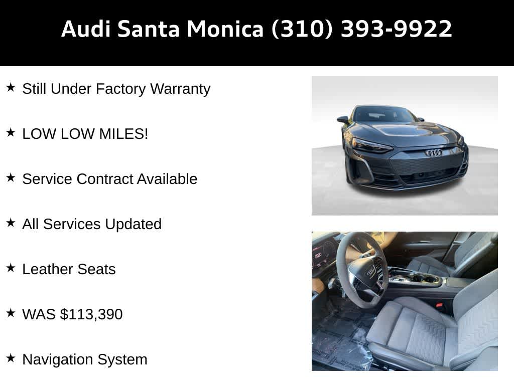 Thumbnail: 2023 Audi e-tron GT - 4