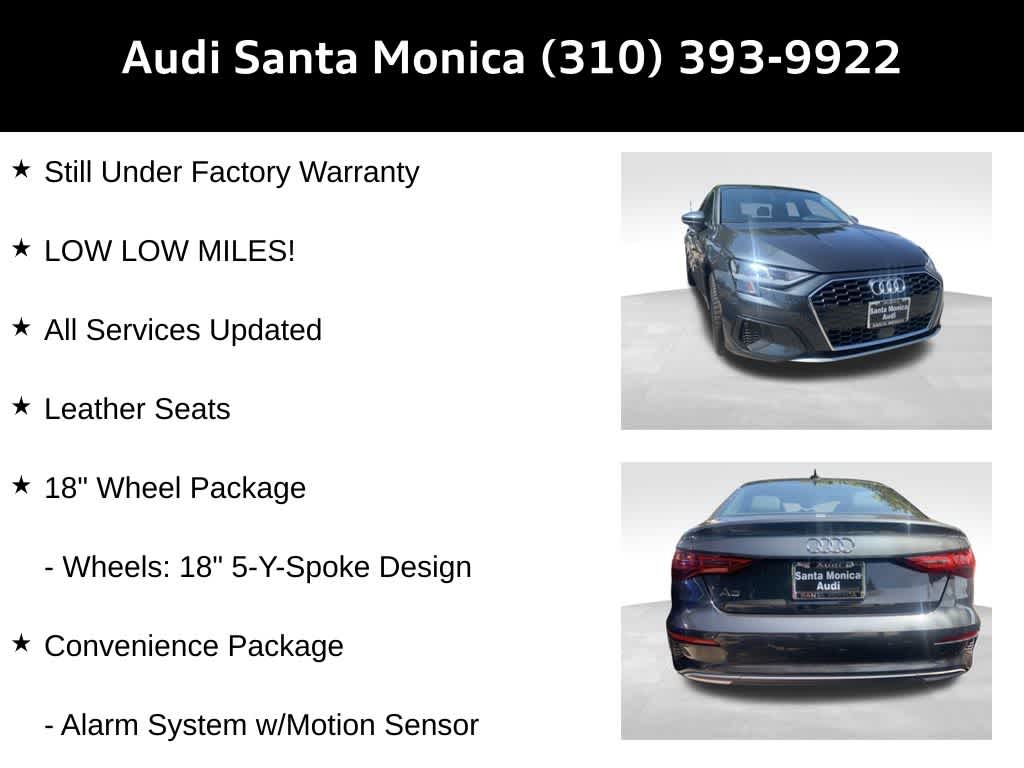 Thumbnail: 2022 Audi A3 - 4