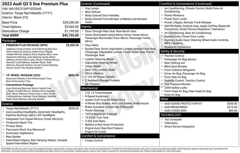 Thumbnail: 2023 Audi Q3 - 7