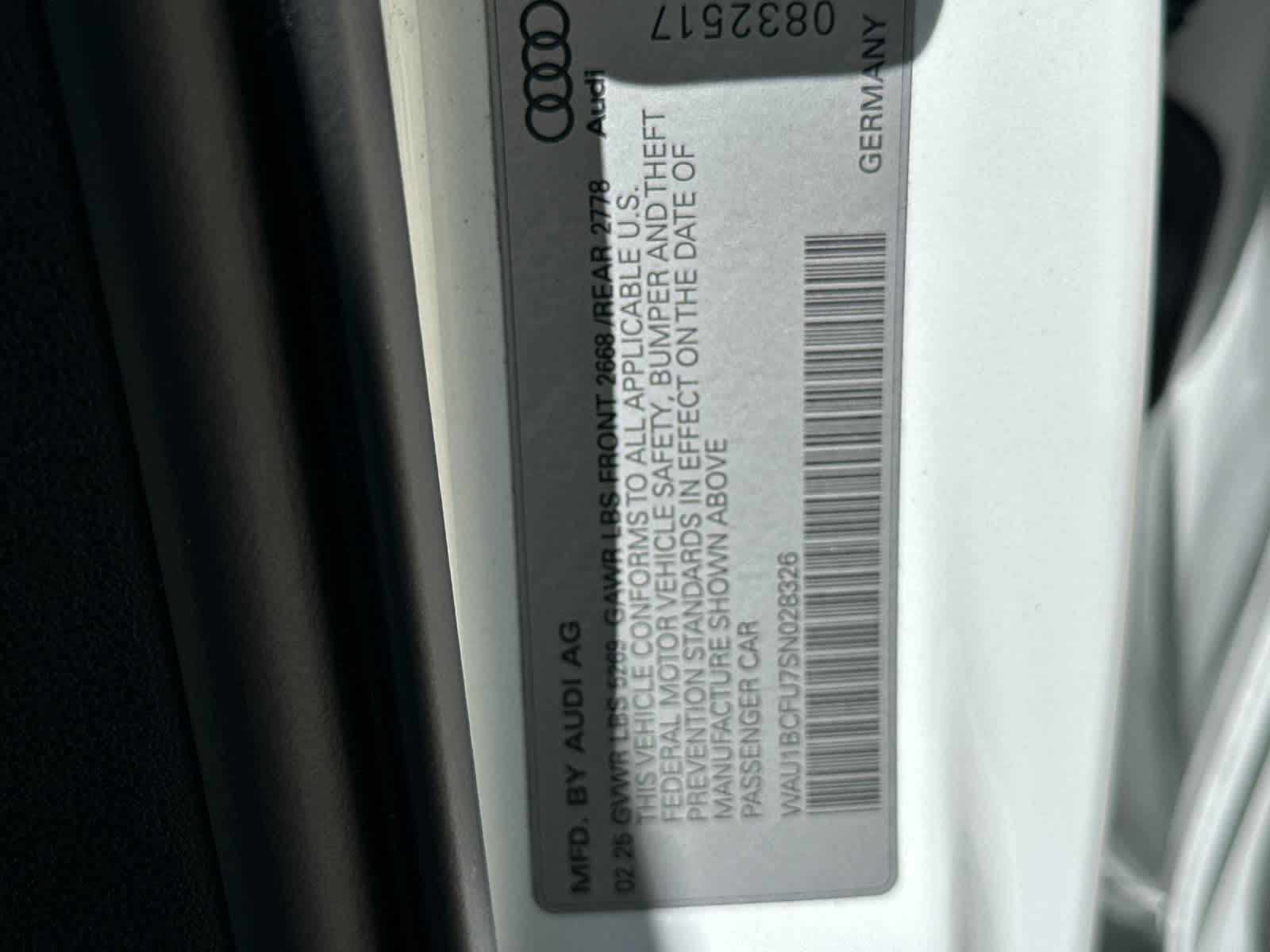 Thumbnail: 2025 Audi A5 - 28