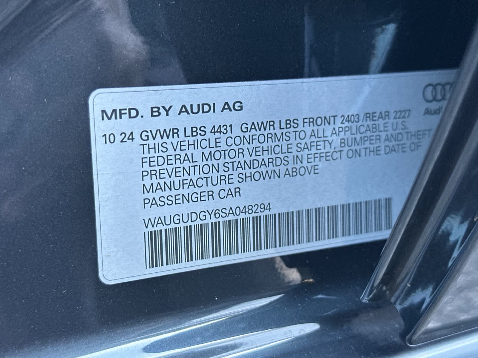 Thumbnail: 2025 Audi A3 - 26