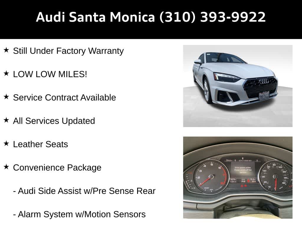 Thumbnail: 2024 Audi A5 - 4