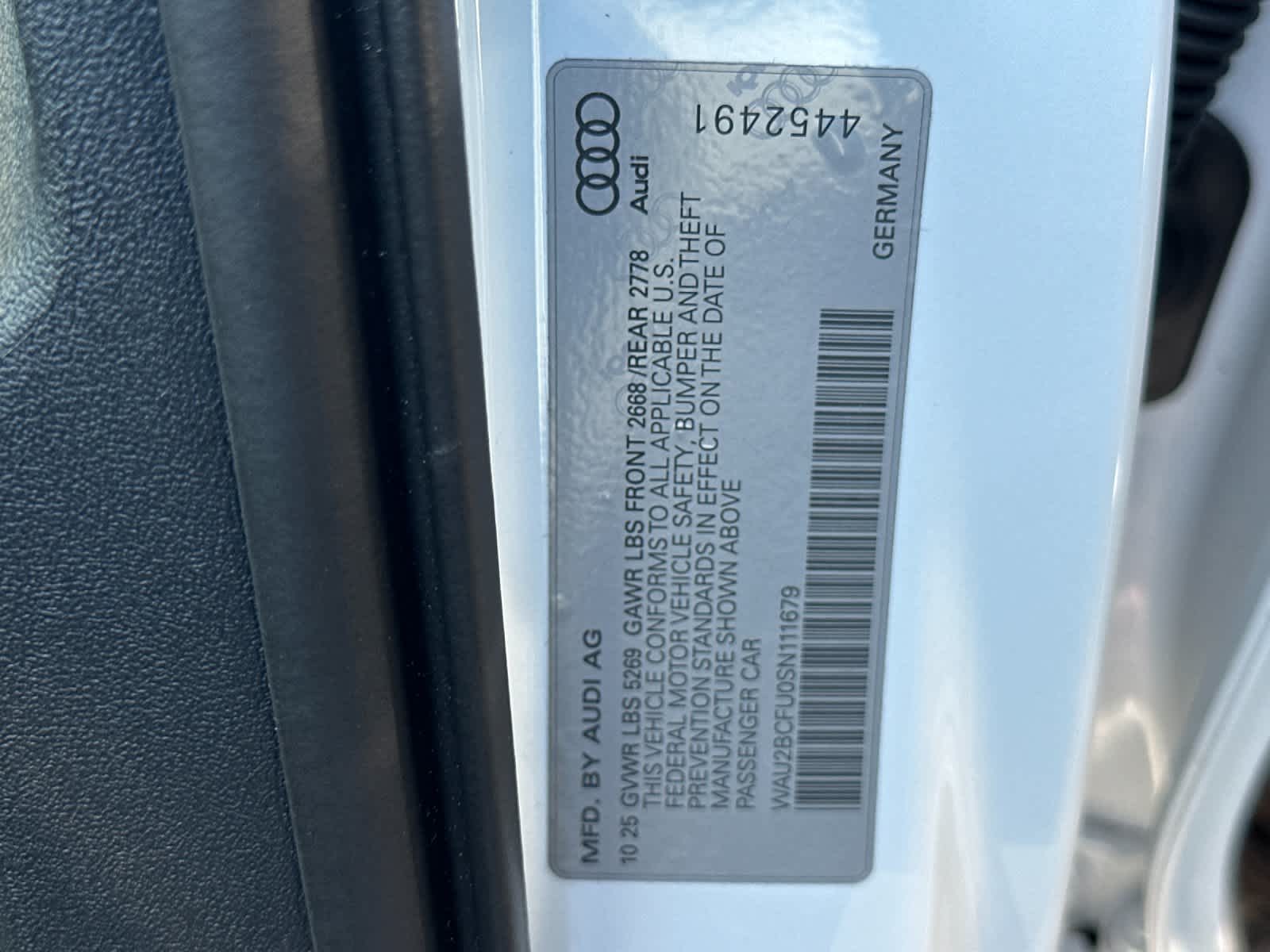 Thumbnail: 2025 Audi A5 - 28