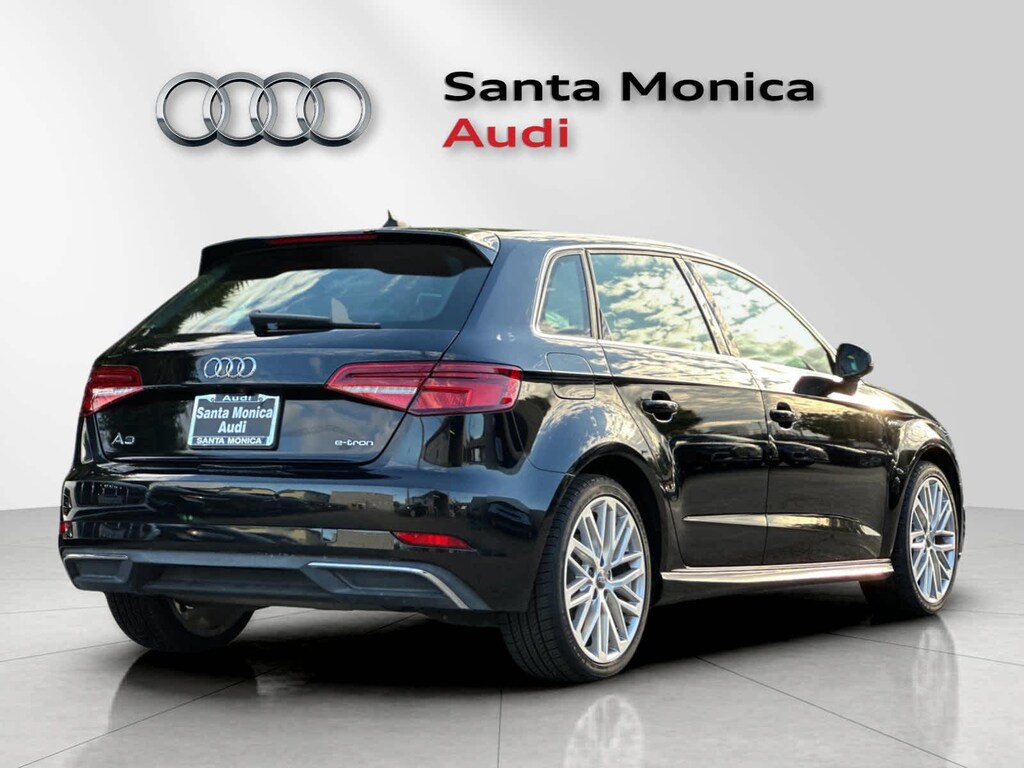 Used 2018 Audi A3 Sportback e-tron Premium Plus Sedan