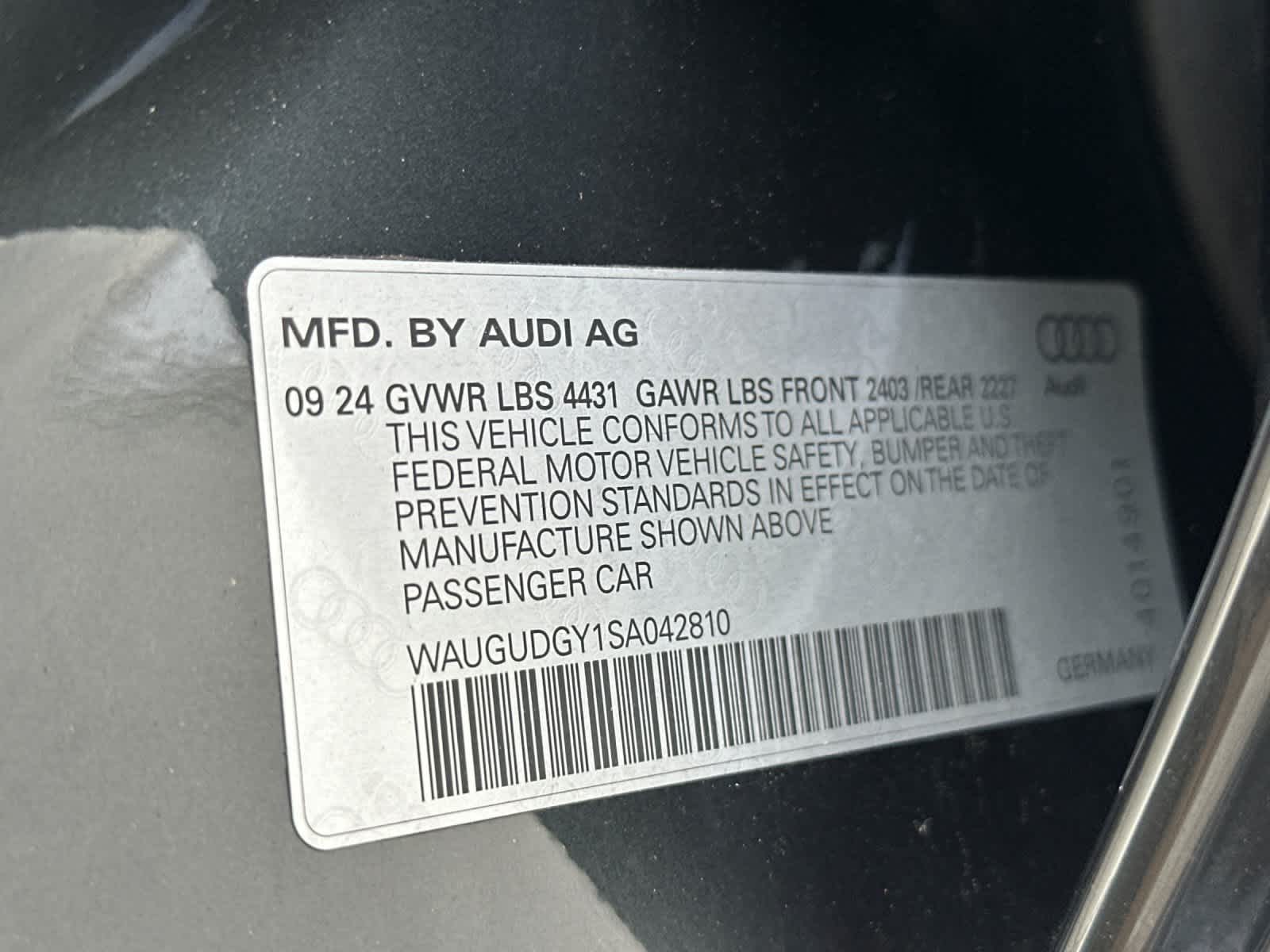 Thumbnail: 2025 Audi A3 - 27