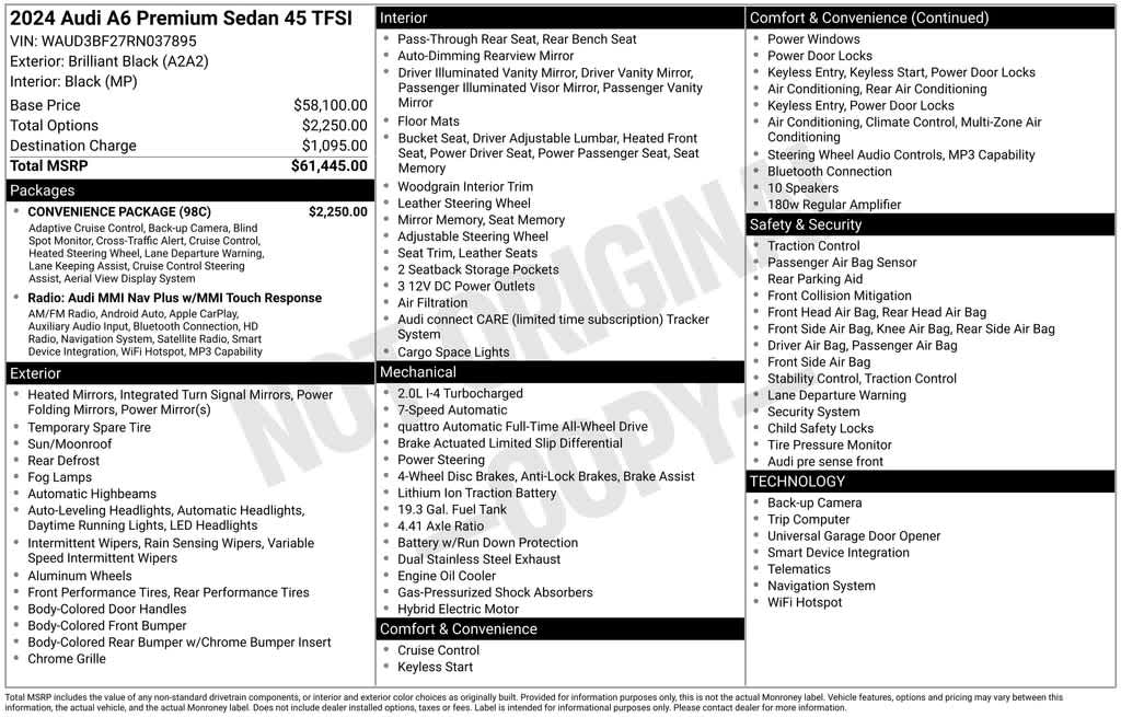 Thumbnail: 2024 Audi A6 - 7