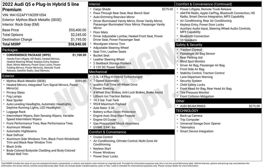Thumbnail: 2022 Audi Q5 - 7