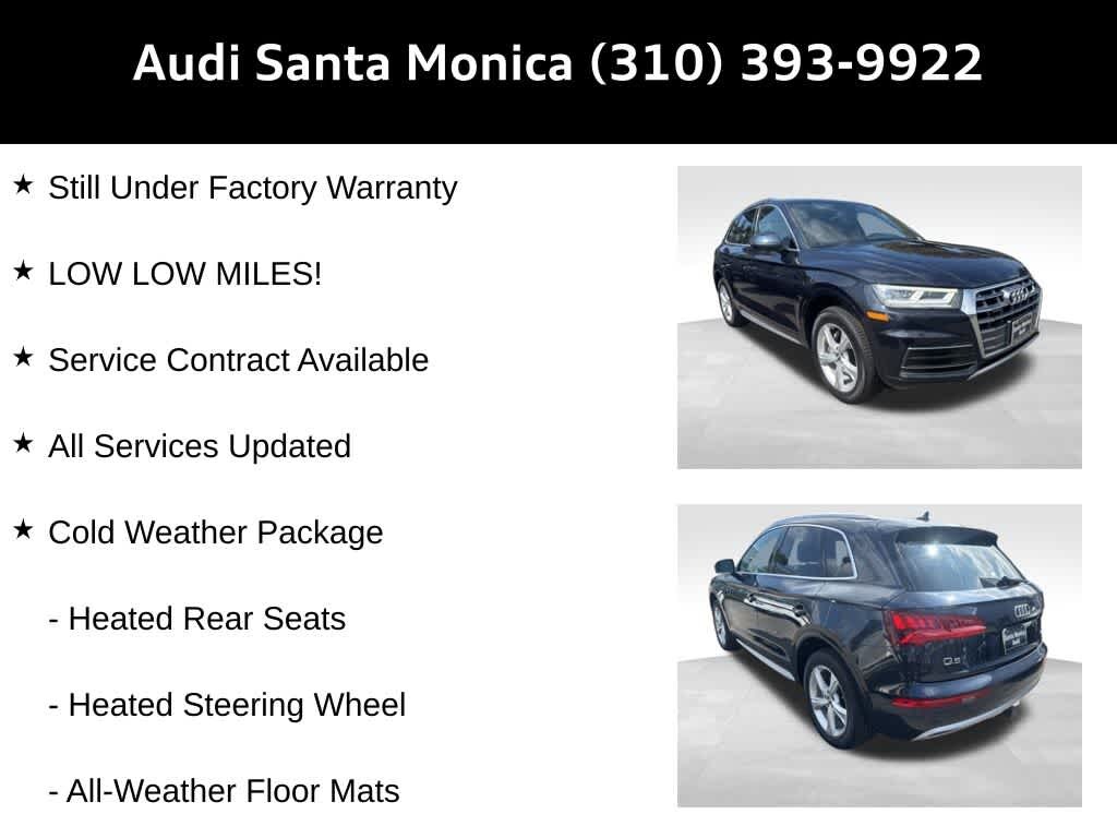 Used 2020 Audi Q5 Premium Plus SUV