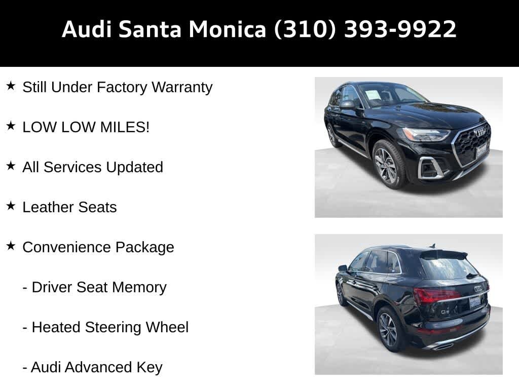 Used 2022 Audi Q5 S Line Premium SUV