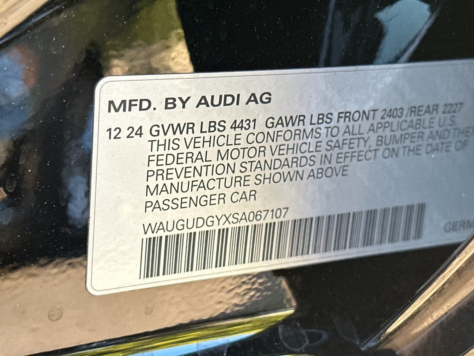 Thumbnail: 2025 Audi A3 - 27